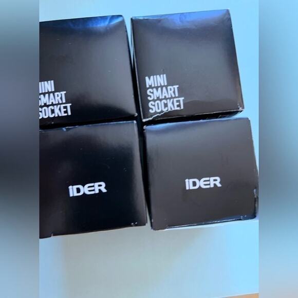 IDER Other - IDER PARAMETERS SET OF (4) MINIS NIB